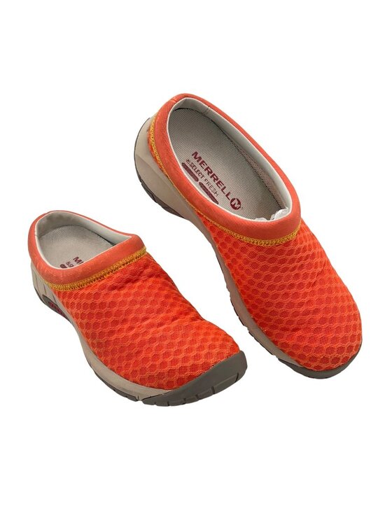 Merrell Shoes - Merrell Coral Mesh Slip-On Shoes Womens Size 7 Select Grip Sole Air Cushion Foam